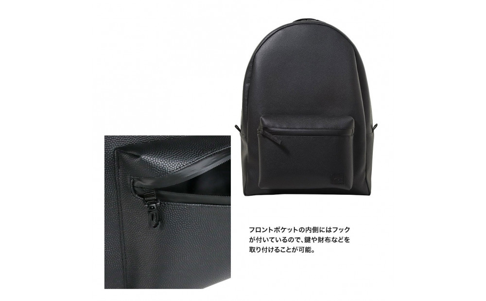 FUKUNARY デイパック 軽量 帝人 コードレ リュック 17L ブラック バックパック 1泊2日 旅行 出張 ビジネス 通勤 通学 メンズ レディース 日本製 広島市 フクナリー E125