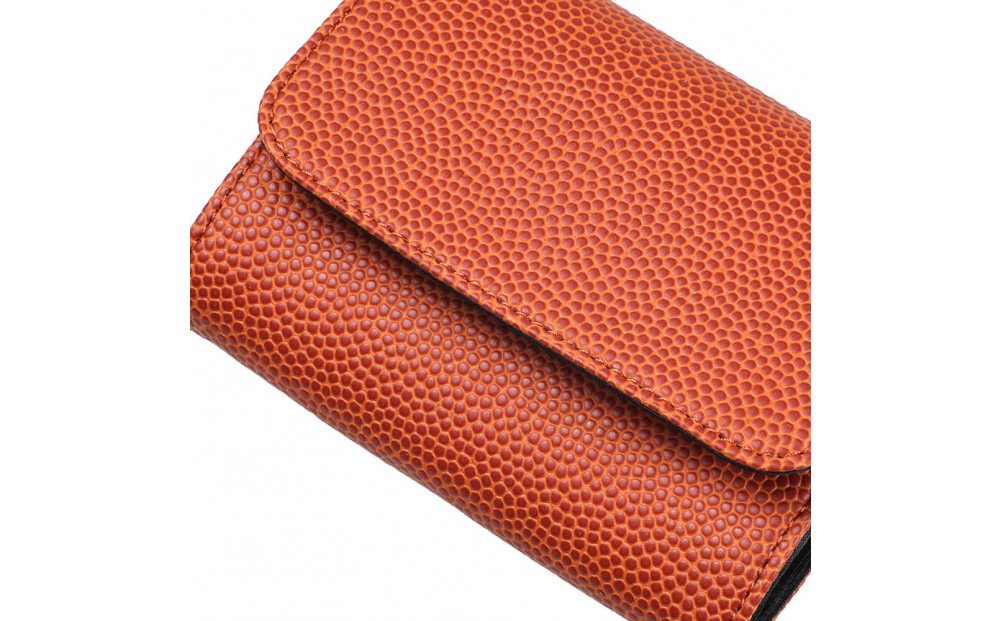 FUKUNARY はちのす カードケース 最大17枚 大容量 / ブラウン M069