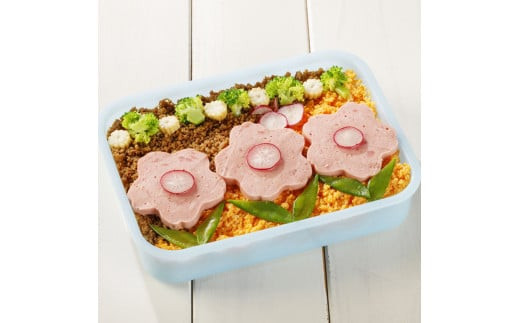 福留ハム 花ソーセージ5本・本腸ソーセージ3本セット