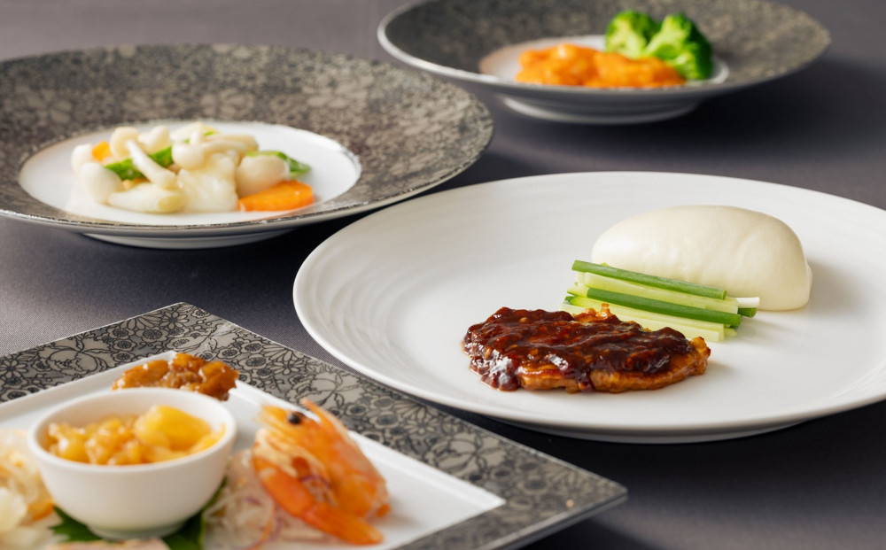 ディナーペアお食事券【6FCHINESE DINING Ryu】ディナーコース