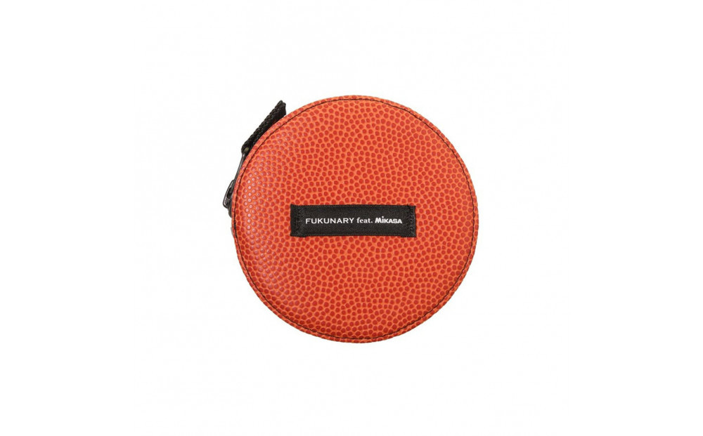 ラウンドコインケース/ ブラウン M047