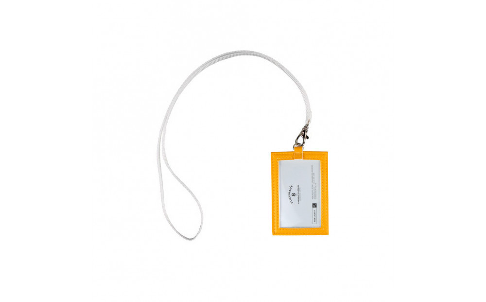 IDカードケース(縦)/ イエロー M124T