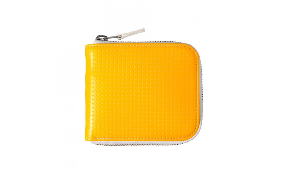 折財布/ イエロー M026
