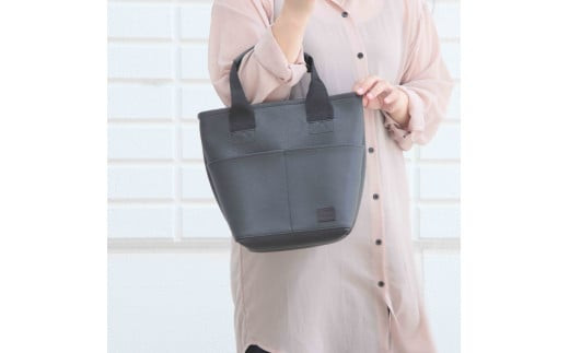 ＼年内発送／ミニトートバッグ/ ブラック E075