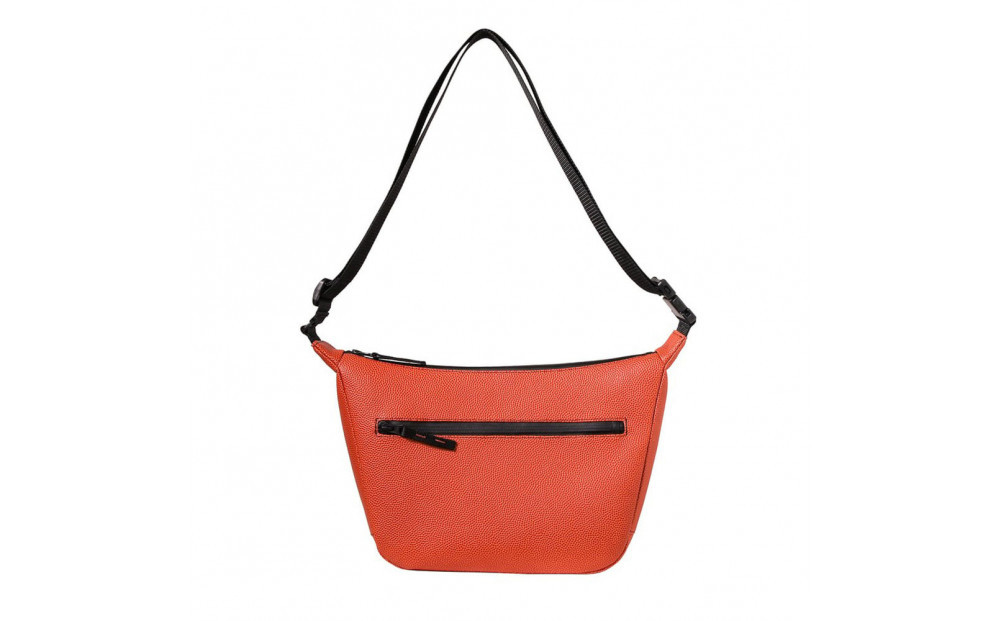 ジップショルダー/ ブラウン M115