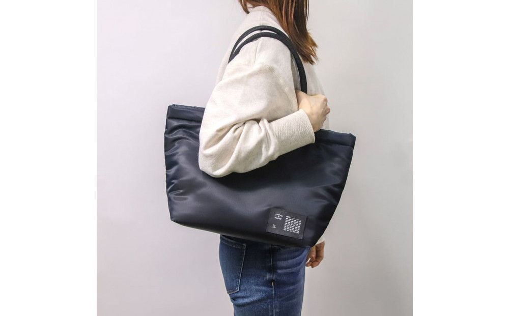 トートバッグMA-1/ブラック F031