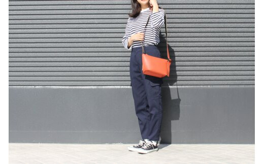 ポシェット/ブラウン M023