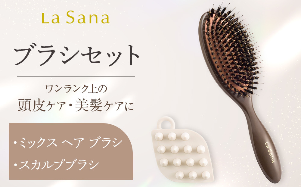 ラサーナ ブラシセット
