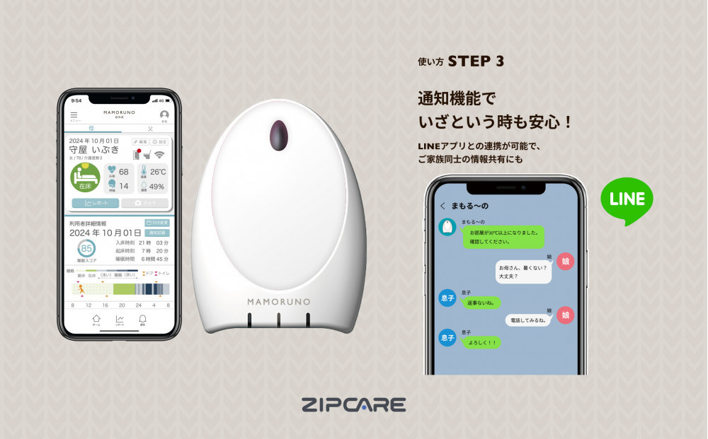 スマートケアセンサー まもる～の 6か月お試しプラン
