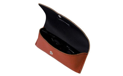 メガネケース/ ブラウン M090