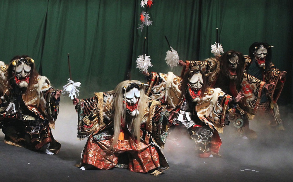 ひろしま神楽定期公演の入場券２０２６（2名分）（２０２６年４月～公演開始）