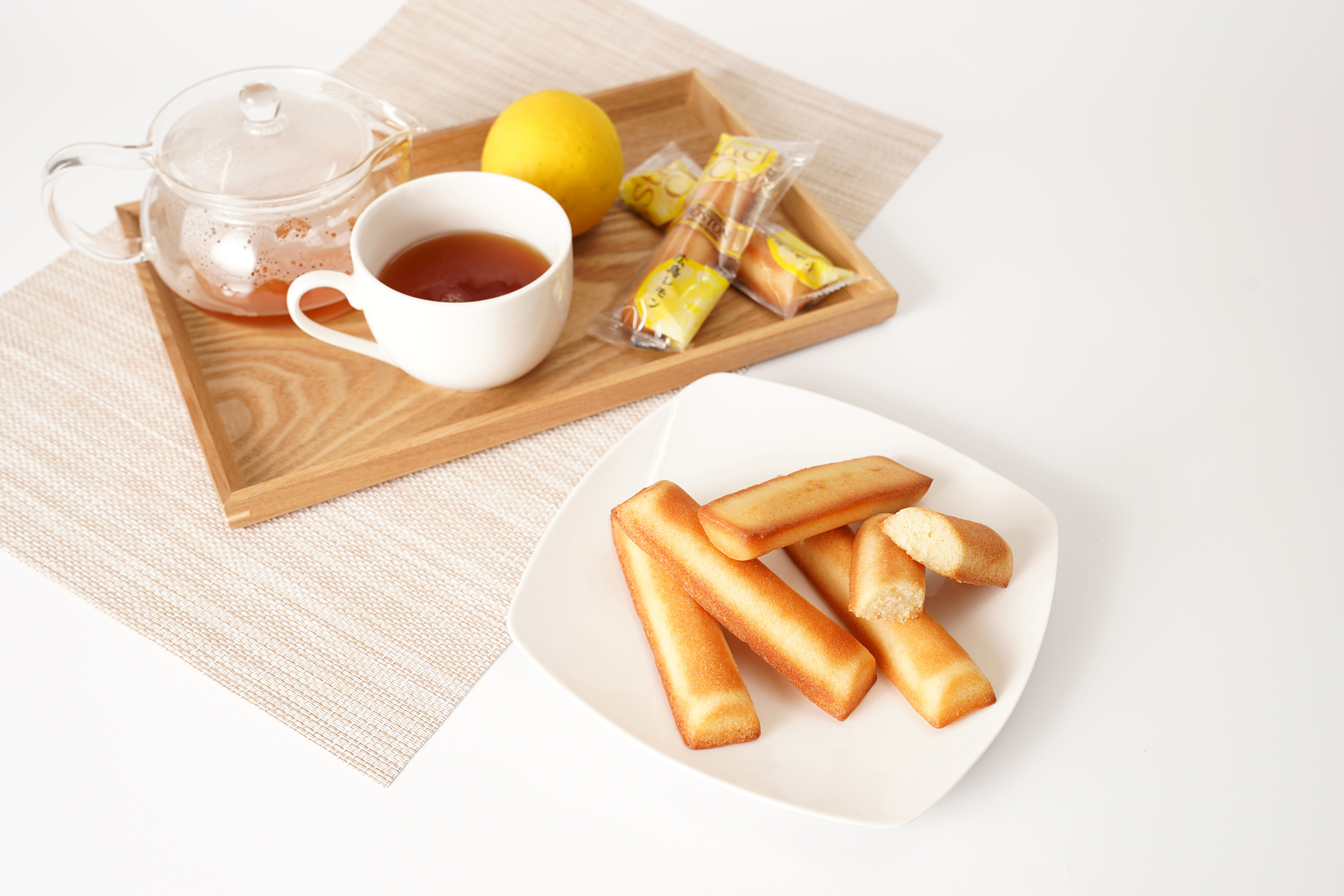 【広島洋菓子ボストン】BOSTON広島レモンスティックケーキ24本入り箱