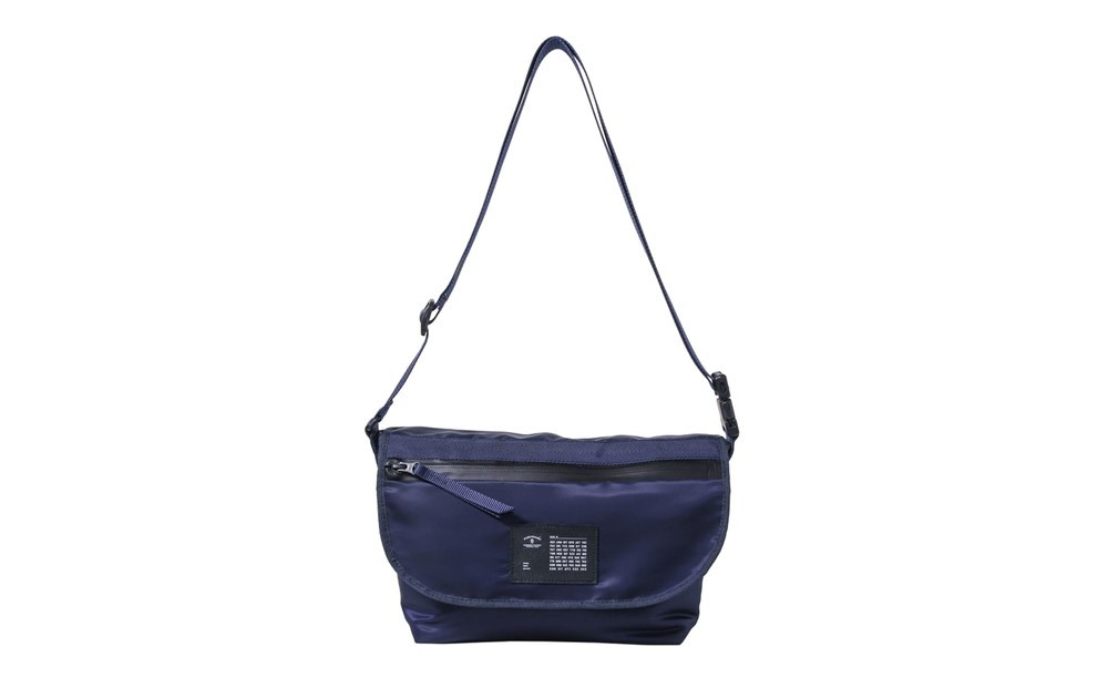 メッセンジャーバッグ S  MA-1/ネイビー F018S