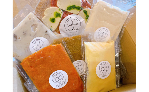 COCONICO詰め合わせセット 小麦不使用