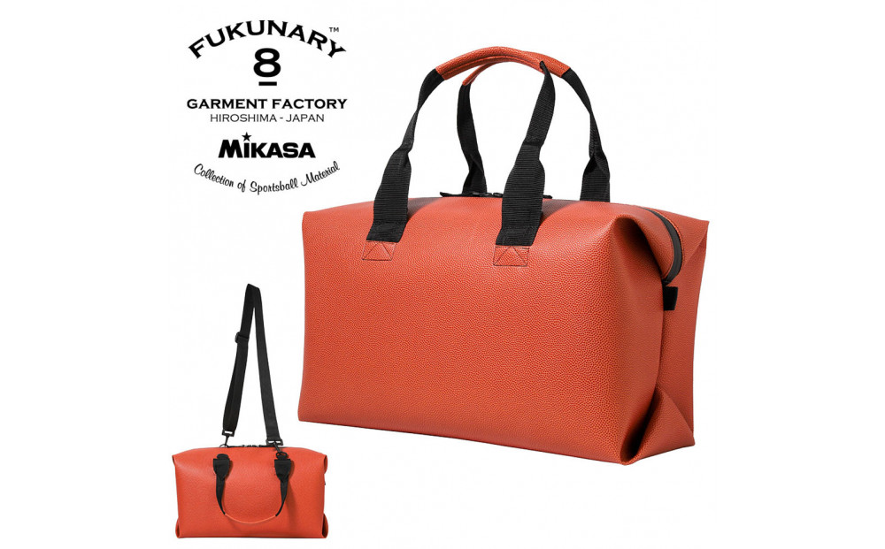 FUKUNARY スポーツバッグ ミカサ バスケットボール ブラウン M013
