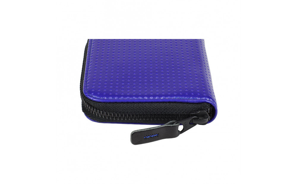 ミニマム財布/ ブルー M074