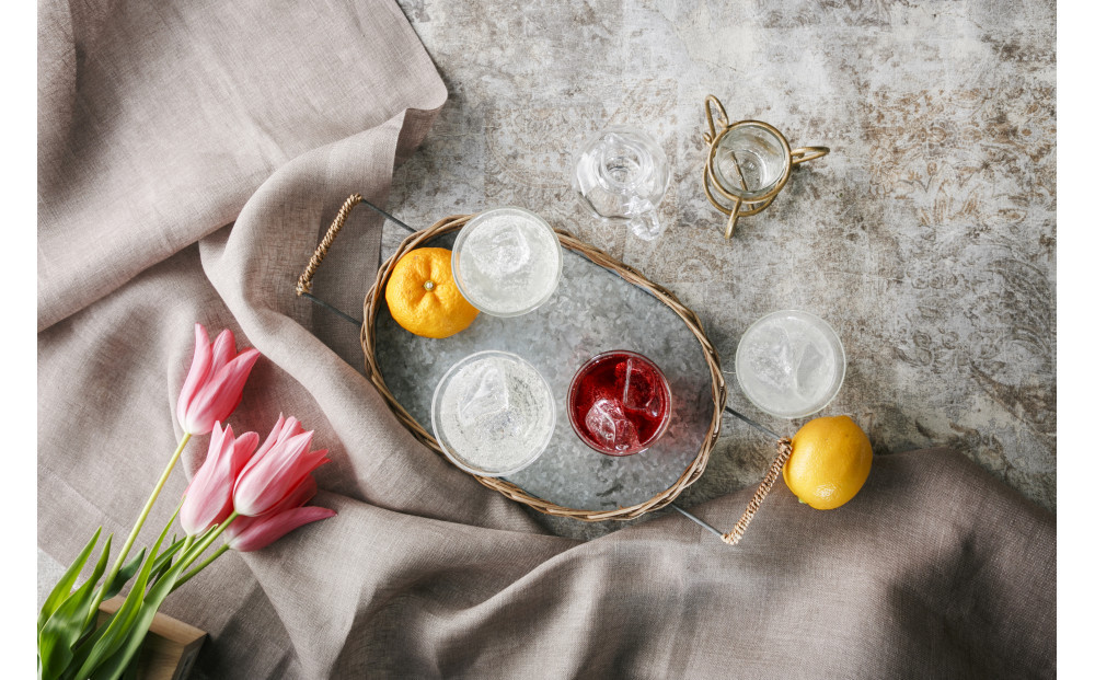 のむ酢・酢パークリング詰め合わせ【化粧箱入】8本 ＜のむ檸檬酢（3倍濃縮タイプ200ml×4本・のむ檸檬酢パークリング200ml×2本・のむブルーベリー酢パークリング200ml××2本＞