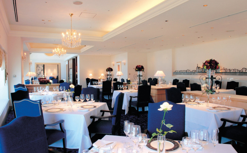 ランチペアお食事券　【33Fレストラン シャンボール】　シャルモンコース