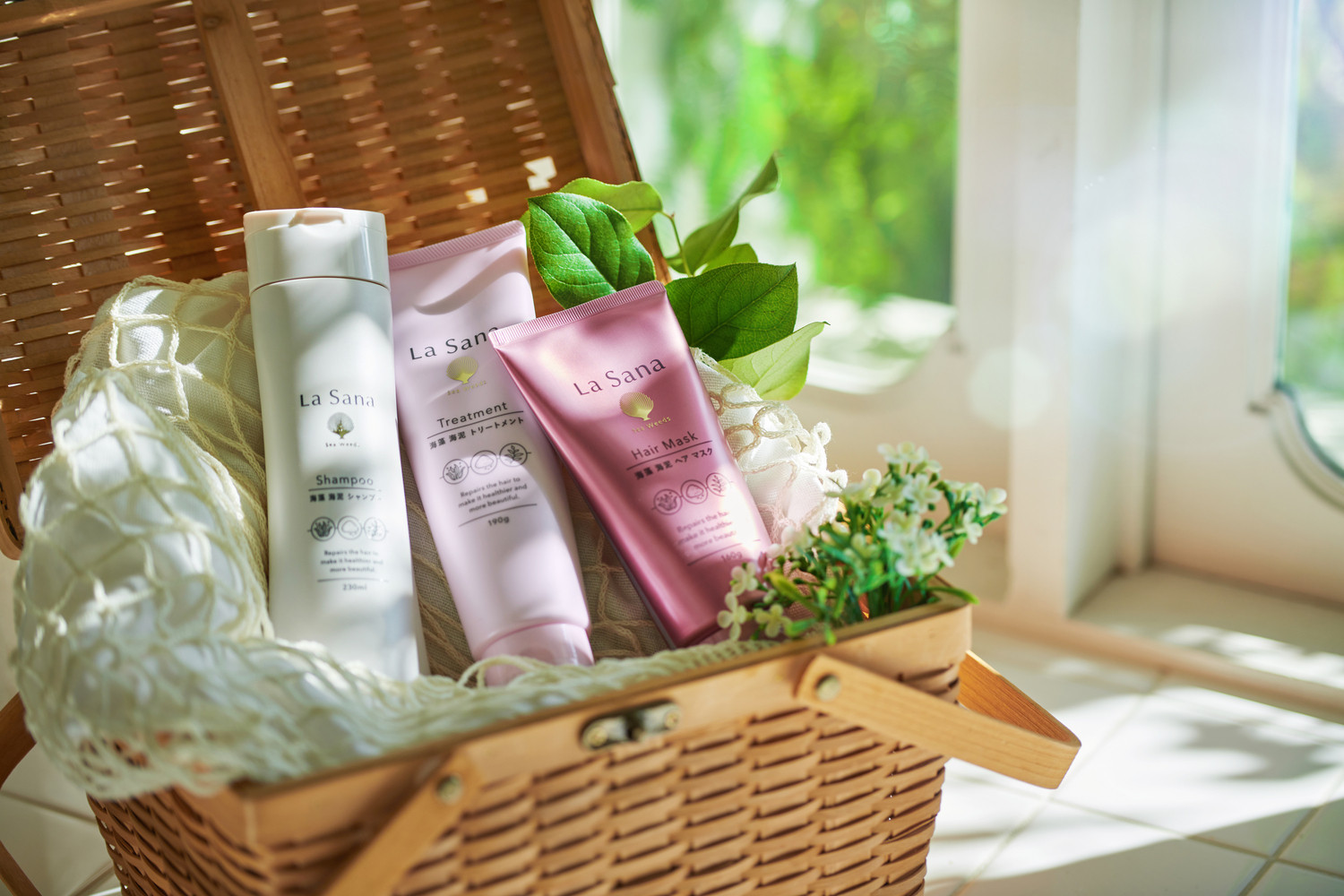  ラサーナ ダメージヘアケア セット