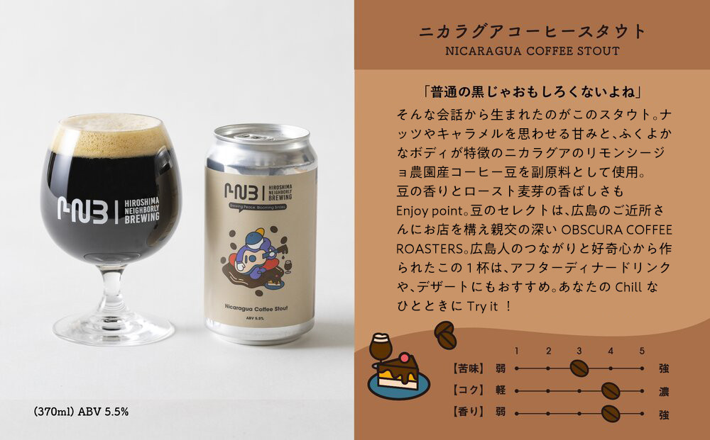 【お中元ギフト】広島　クラフトビール 飲み比べ6缶セット 【HIROSHIMA NEIGHBORLY BREWING（ヒロシマネイバリーブリューイング）】＜クラフトビール・地ビール・お酒・缶ビール・ギフト＞