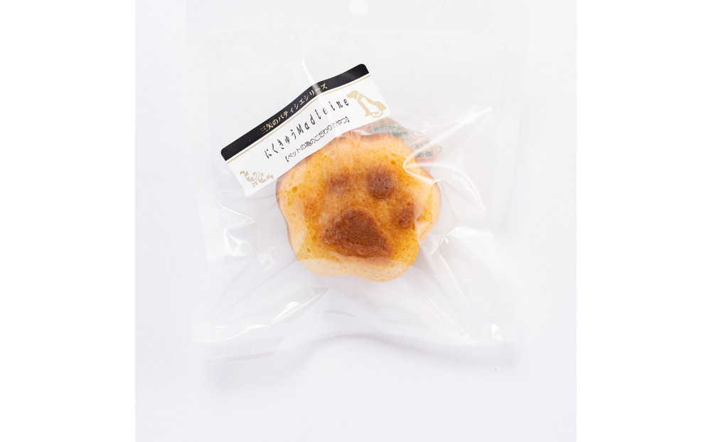 ペットフード　わんちゃんのおやつ　無添加　無着色　手作り　こだわり　厳選5品セット　パティシエシリーズ　広島市　三矢　クッキー　マドレーヌ