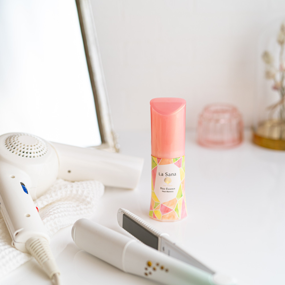  ラサーナ 海藻 ヘア エッセンス ヒートメモリー 75ml