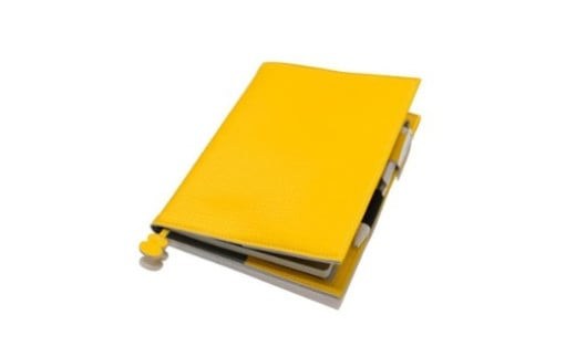 ノートカバーB6/ イエロー M083B6