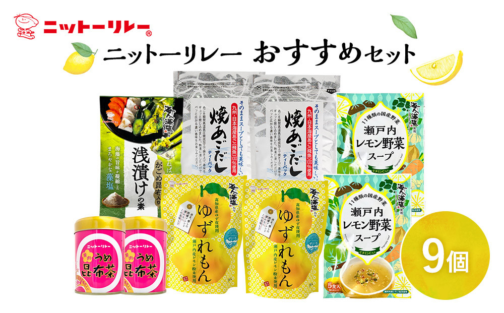 ニットーリレー おすすめセット