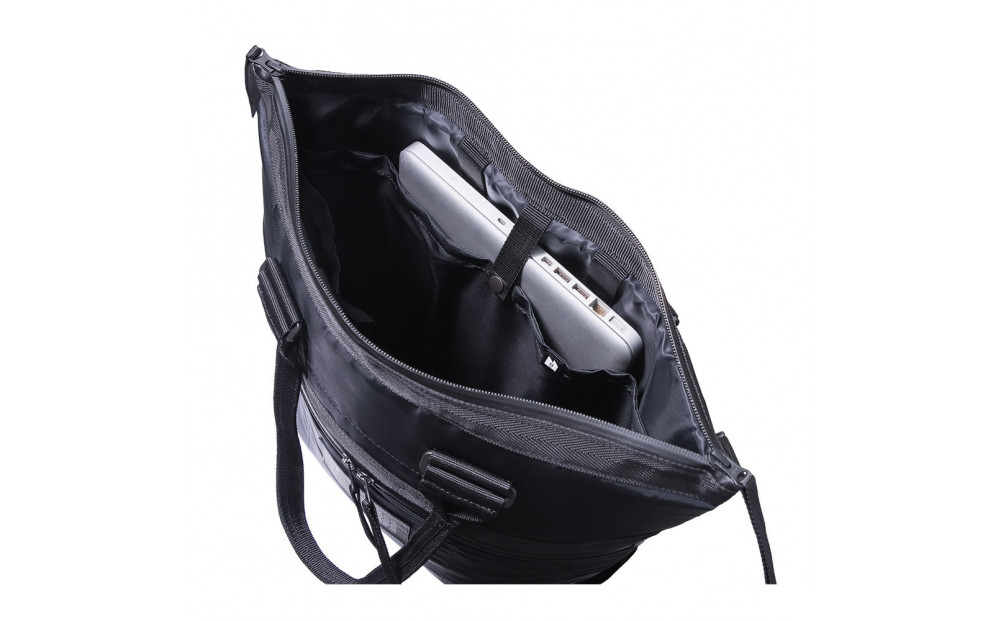 FUKUNARY トートバッグ 4WAY ブラック MA-1テイスト ナイロン ツイル リュック バックパック メンズ レディース ミリタリー調 おしゃれ 日本製 広島市 フクナリー F002