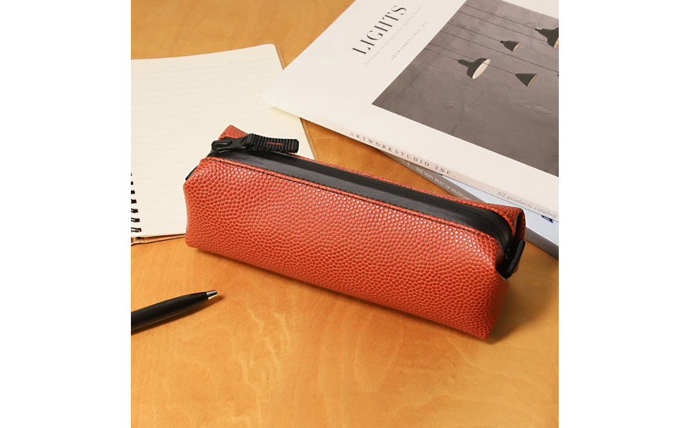 ＼年内発送／ペンケース/ブラウン M116