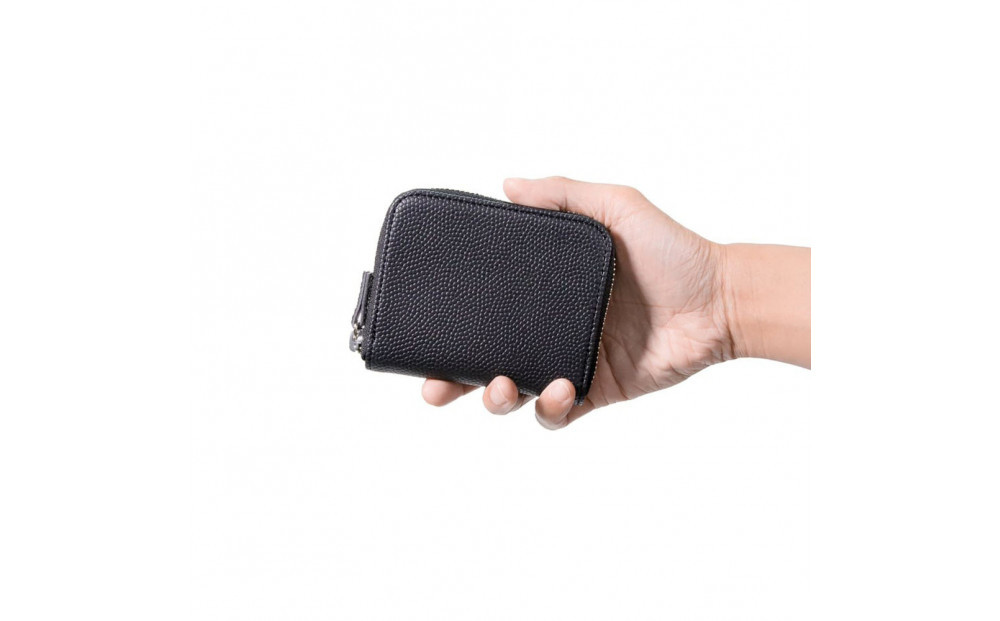 ミニマム財布 / ブラック E074