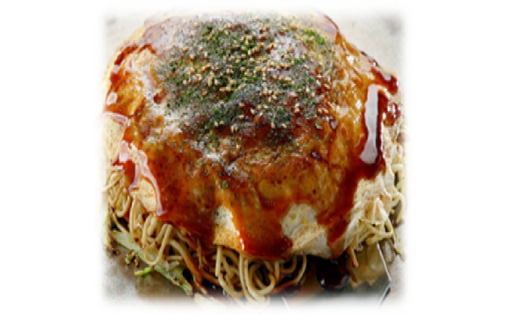 広島のお好み焼き食べ比べセット（そば）王道・邪道各2枚ずつ　4枚入り