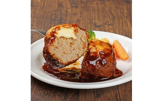 福留ハム 花ソーセージと肉厚ハンバーグセット