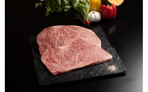 ＼年内発送／A5等級広島牛 サーロインステーキ 400g