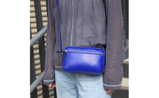 ＼年内発送／ミニポシェット/ ブルー M134