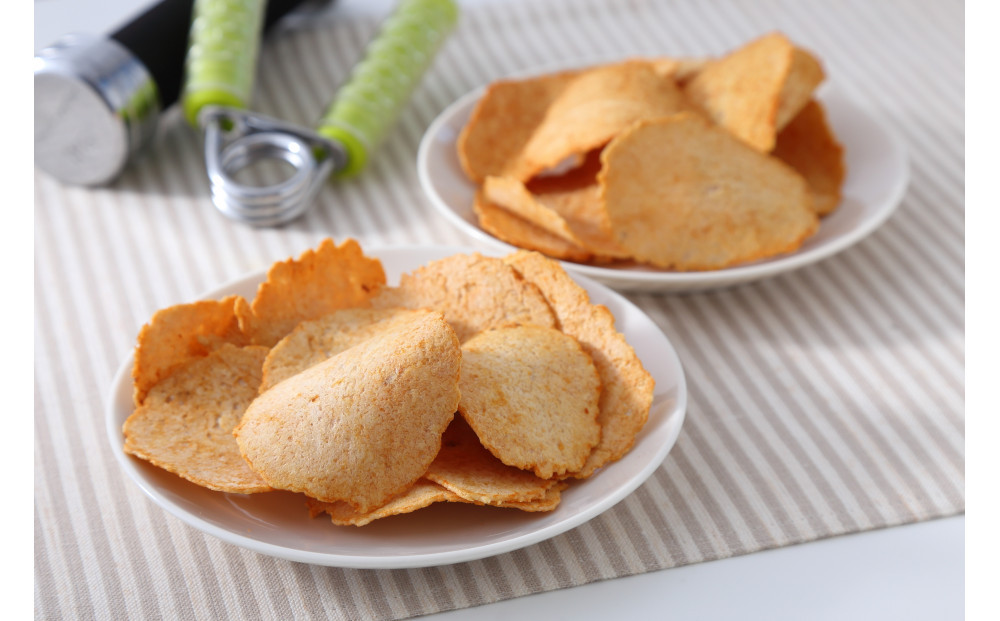 広島県産熟成鶏 チキンチップス 詰め合わせ（プレーン3個 ガーリック2個）