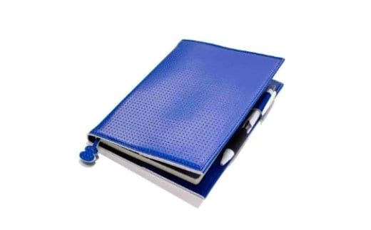 ＼年内発送／ノートカバーB6/ ブルー M083B6