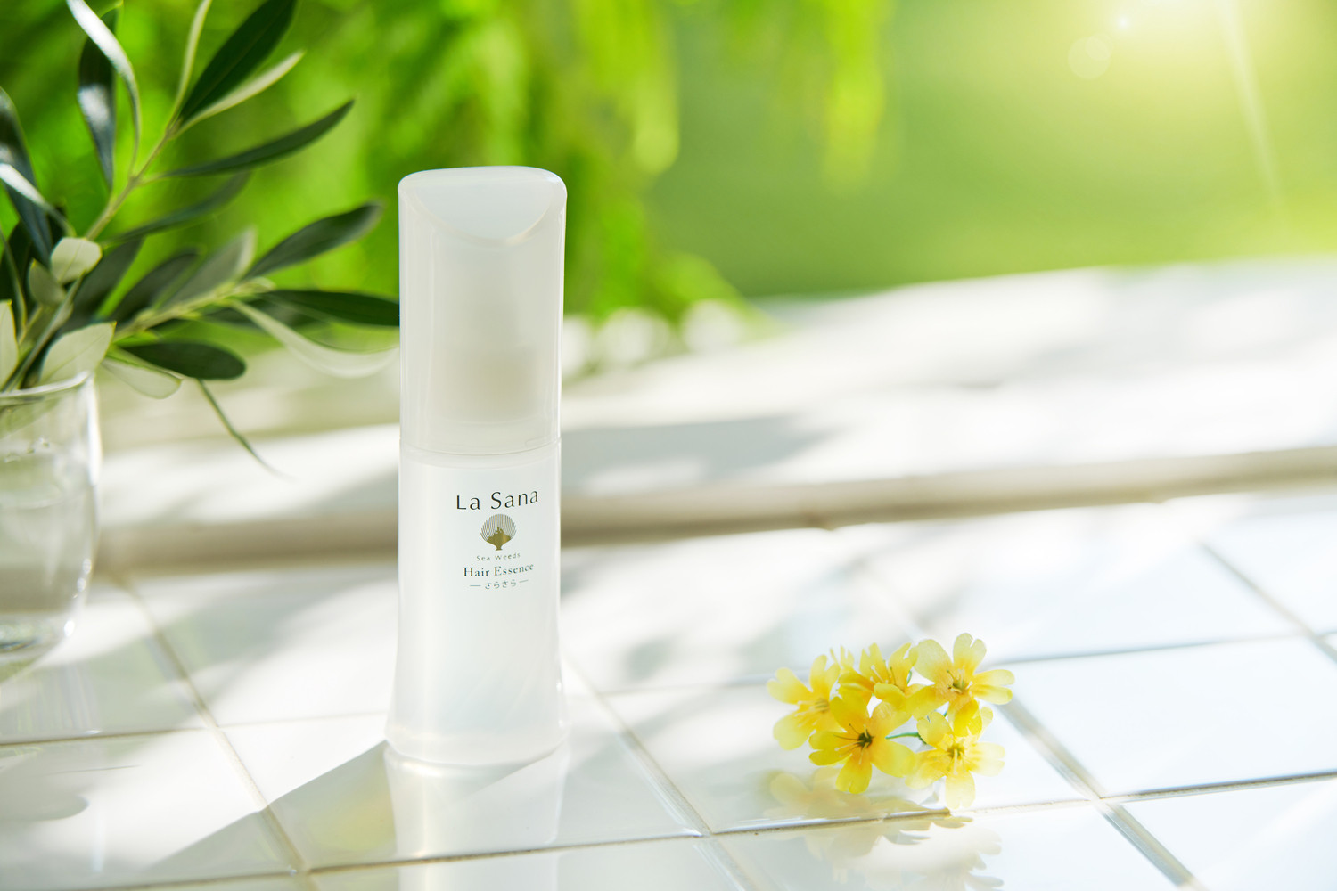  ラサーナ 海藻 ヘア エッセンス さらさら 75ml