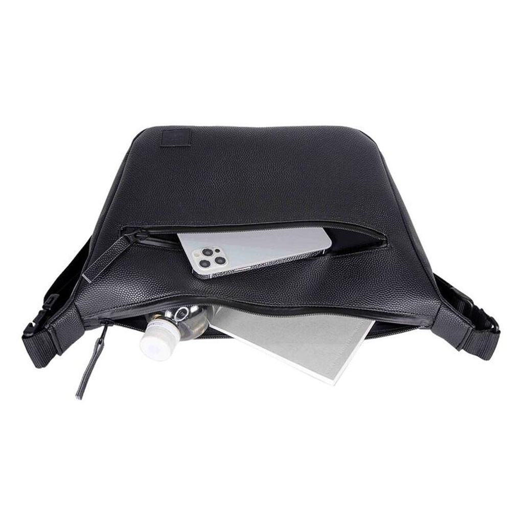 ジップショルダー/ ブラック E115