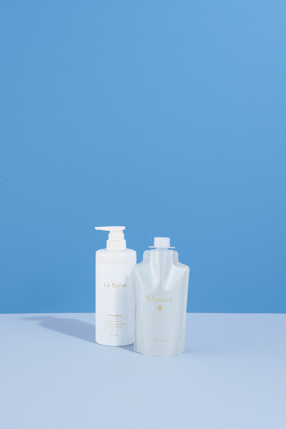  ラサーナ プレミオール シャンプー・専用空ボトル セット
