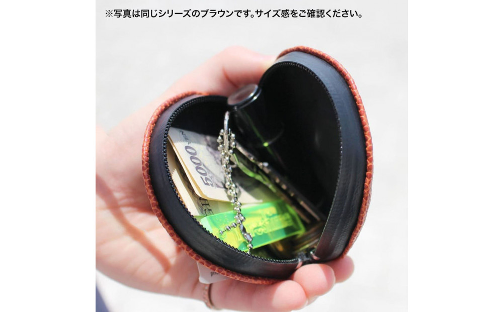 ＼年内発送／ラウンドコインケース/ ブルー M047