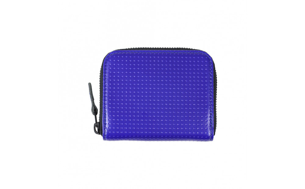 ミニマム財布/ ブルー M074