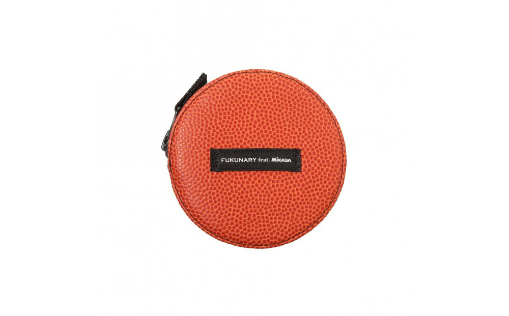 ＼年内発送／ラウンドコインケース/ ブラウン M047