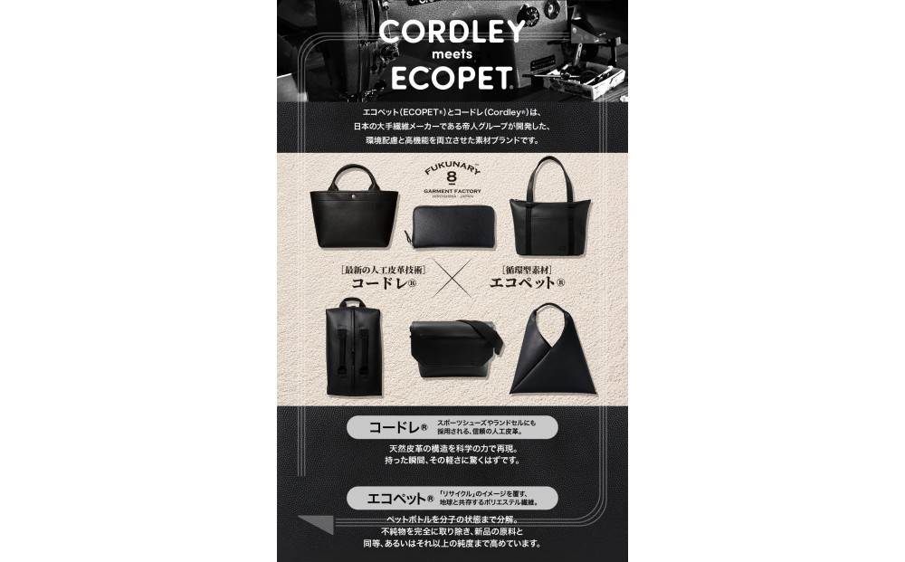 FUKUNARY デイパック 軽量 帝人 コードレ リュック 17L ブラック バックパック 1泊2日 旅行 出張 ビジネス 通勤 通学 メンズ レディース 日本製 広島市 フクナリー E125