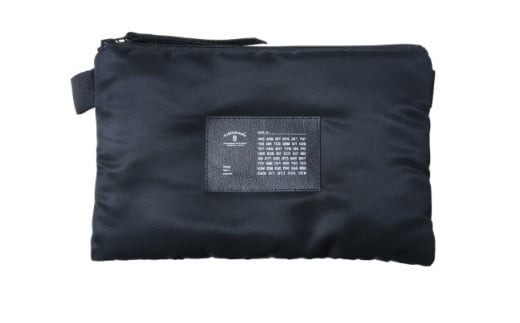 ポーチ   MA-1/ブラック F010