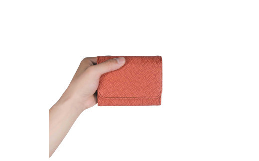 はちのす カードケース/ ブラウン M069