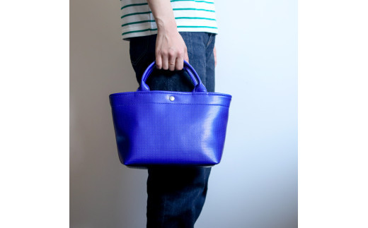 ＼年内発送／トートバッグ/ ブルー M138