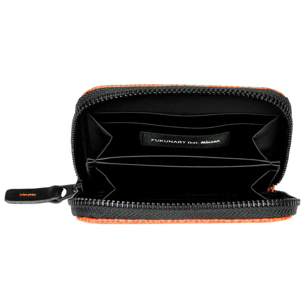 ミニマム財布/ ブラウン M074