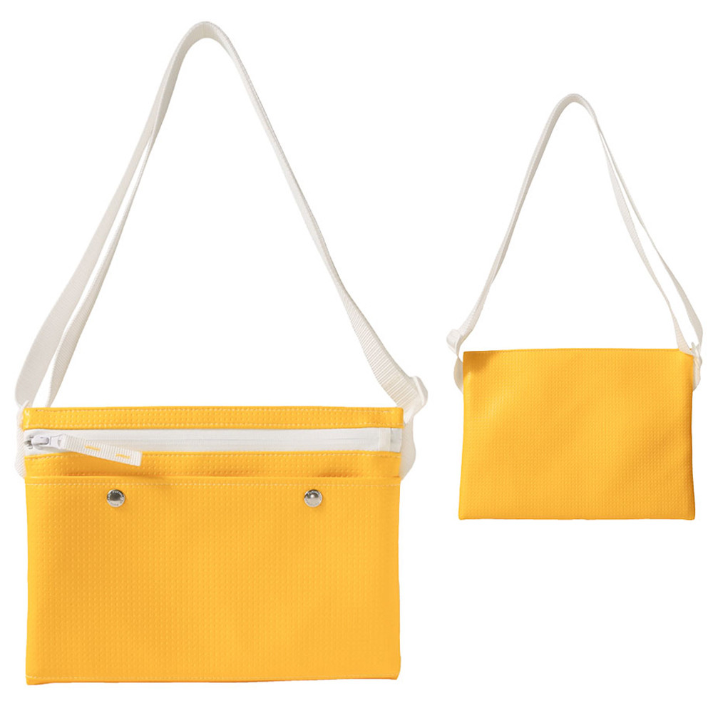 サコッシュ/ イエロー M048