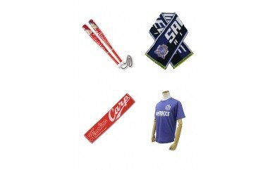 カープ・サンフレッチェ応援グッズ５点　Ｔシャツ（Ｓサイズ）
